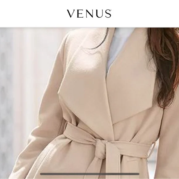 Wrap coat - Picture 4 of 6